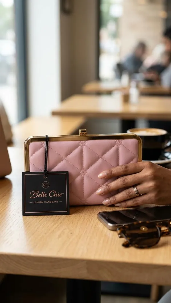 Baby_Pink_Multiple_Card_Slots_Pu_Leather_Clutch_Wallet_For_Women_And_Girls