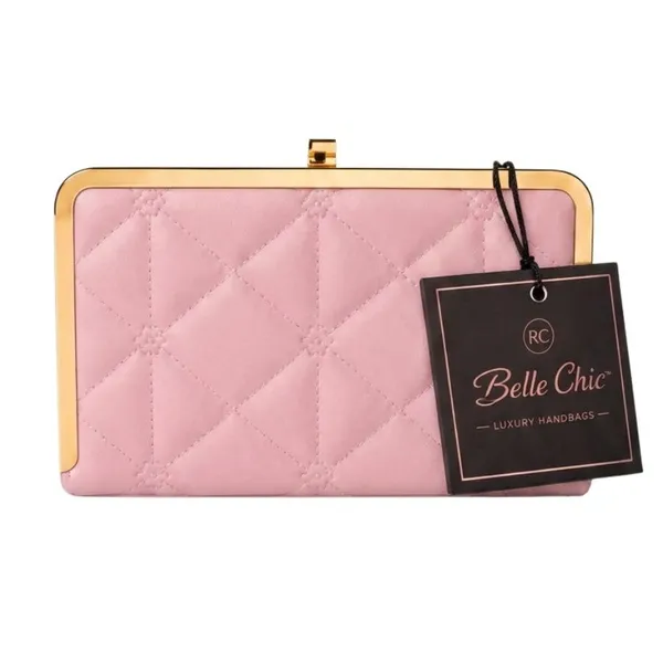 Baby_Pink_Multiple_Card_Slots_Pu_Leather_Clutch_Wallet_For_Women_And_Girls