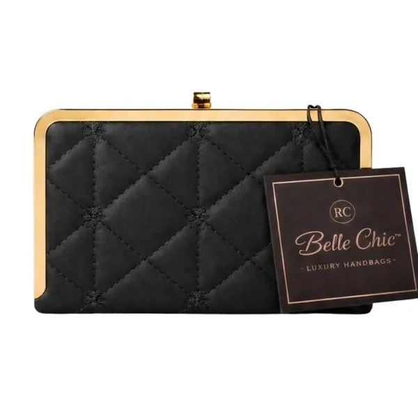 Black_Multiple_Card_Slots_Pu_Leather_Clutch_Wallet_For_Women_And_Girls