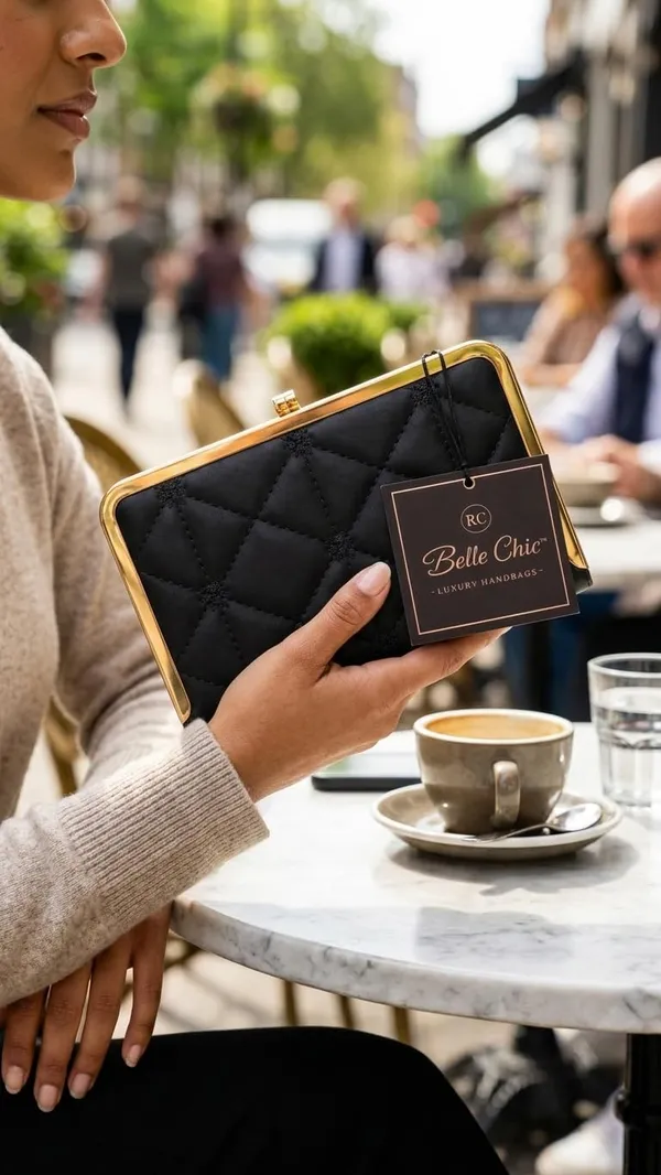 Black_Multiple_Card_Slots_Pu_Leather_Clutch_Wallet_For_Women_And_Girls