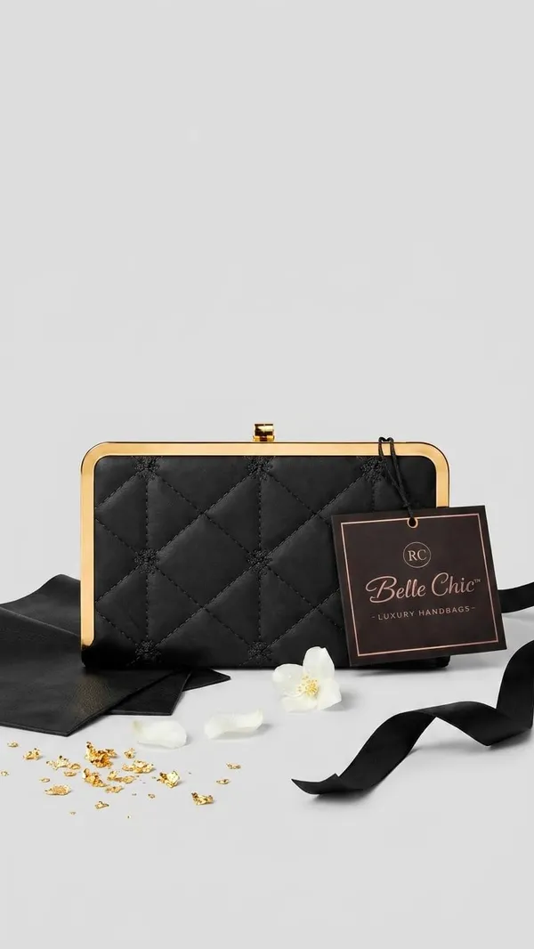 Black_Multiple_Card_Slots_Pu_Leather_Clutch_Wallet_For_Women_And_Girls