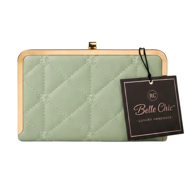 Green_Multiple_Card_Slots_Pu_Leather_Clutch_Wallet_For_Women_And_Girls