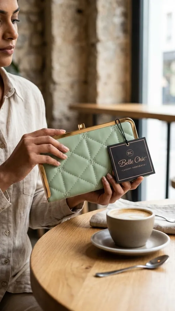 Green_Multiple_Card_Slots_Pu_Leather_Clutch_Wallet_For_Women_And_Girls