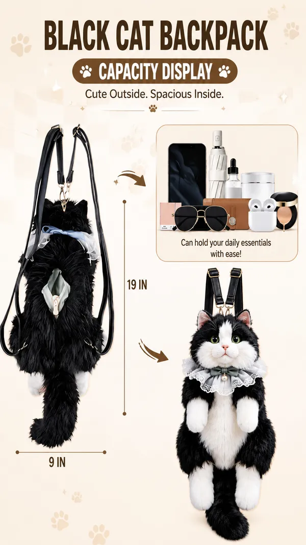Cute_Black_Cat_Plush_Backpack_for_Women_&_Girls_|_Soft_Kawaii_Stuffed_Animal_School_&_Travel_Bag