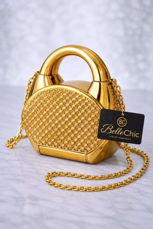 BelleChic_Luxe_Mini_Crystal_Handbag_-_Gold