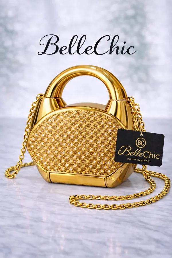 BelleChic_Luxe_Mini_Crystal_Handbag_-_Gold