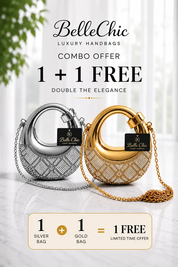 Belle_Chic_Designer_Crystal_Clutch_Combo_(Gold_+_Silver)_–_1+1_Free_Offer