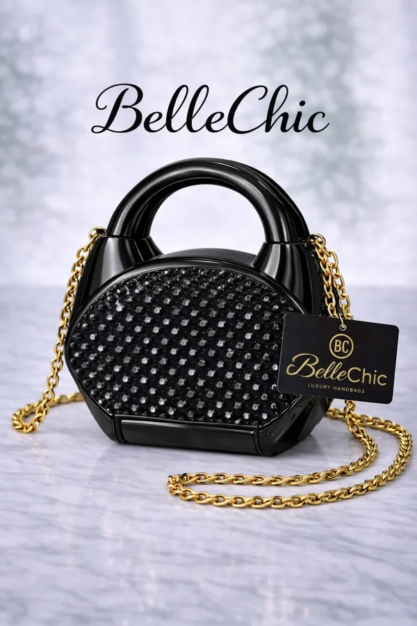 BelleChic_Luxe_Mini_Crystal_Handbag_-_Black