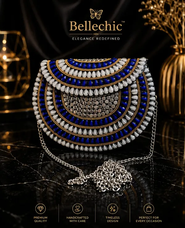 Embellished_half_moon_sling_and_hand_bag