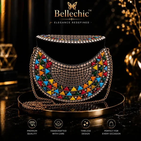 Embellished_half_moon_sling_and_hand_bag