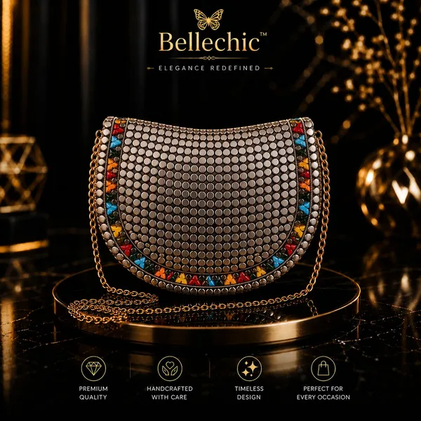 Embellished_half_moon_sling_and_hand_bag
