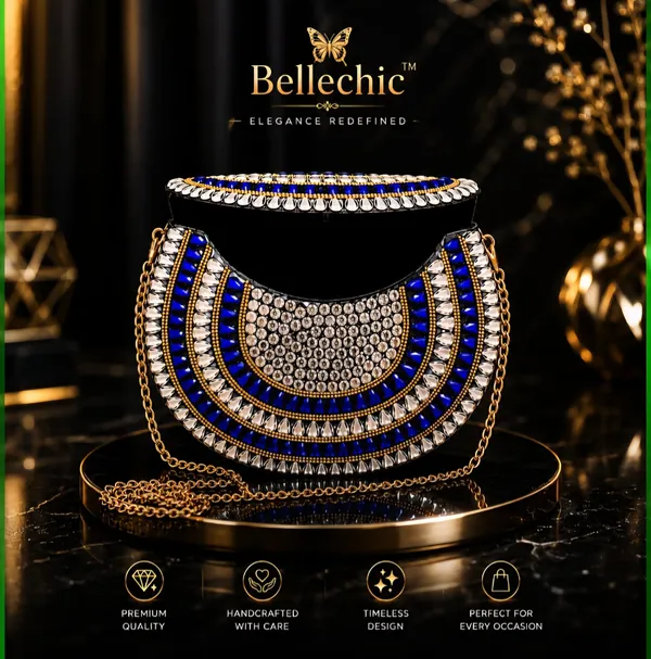 Embellished_half_moon_sling_and_hand_bag