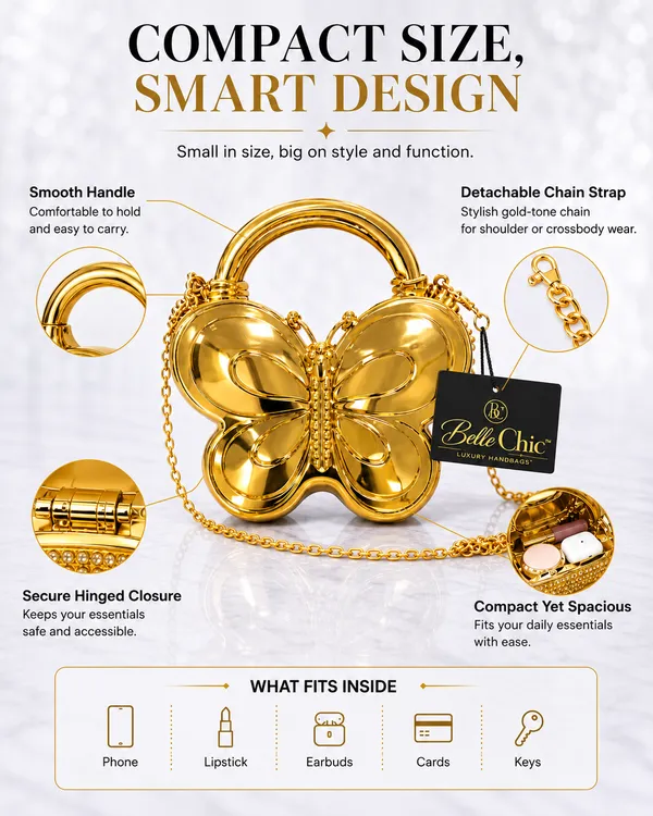 BelleChic_Butter_Gold_Butterfly_Mini_Handbag_for_Women_|_Luxury_Metallic_Evening_Clutch_with_Chain_Strap
