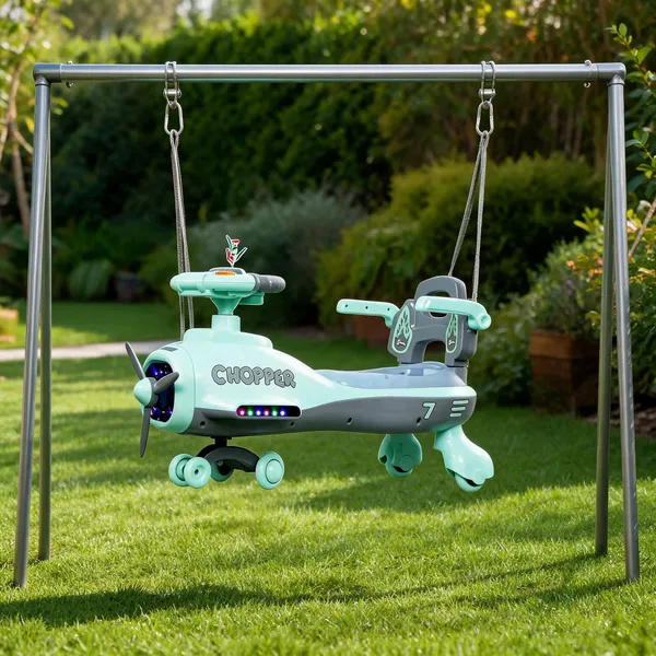 Multicolor_Plastic_Chopper_Swing_Ride-On_Car_360_Wheels_For_Kids