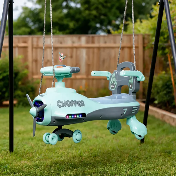 Multicolor_Plastic_Chopper_Swing_Ride-On_Car_360_Wheels_For_Kids