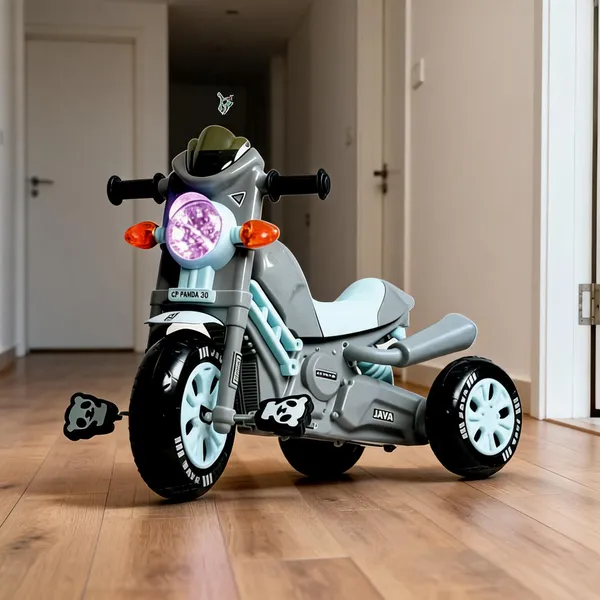 Multicolor_Plastic_Tricycle_With_LED_Music_For_Kids
