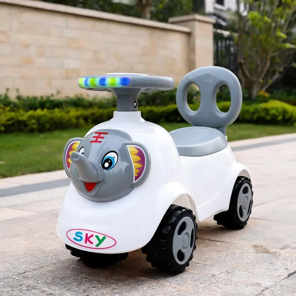 Multicolor_Plastic_Elephant_Rider_Ride-On_Toy_With_Light_Music_For_Kids