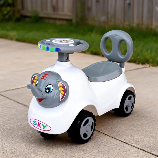 Multicolor_Plastic_Elephant_Rider_Ride-On_Toy_With_Light_Music_For_Kids