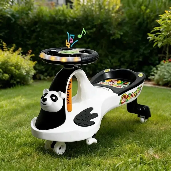 Multicolor_Plastic_Panda_Swing_Car_Ride-On_Toy_With_Music_For_Kids