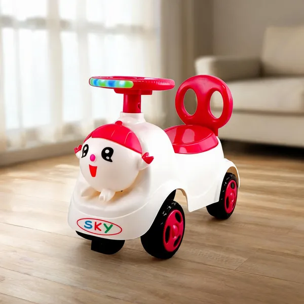 Red_Plastic_Musical_Ride-On_Car_With_LED_Lights_For_Kids