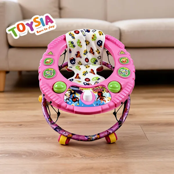 Pink_Plastic_Metal_Musical_Activity_Baby_Walker_For_Baby