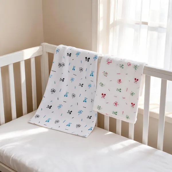 White_Flannel_Cotton_Printed_Baby_Towel_Pack_Of_2_For_Baby