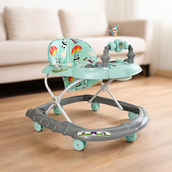 Green_Plastic_Metal_360_Wheels_Musical_Baby_Walker_With_Cushioned_Seat