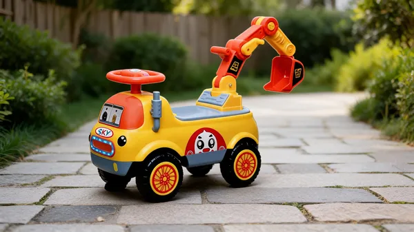 Yellow_Plastic_Excavator_Ride-On_Toy_With_Light_Music_For_Kids