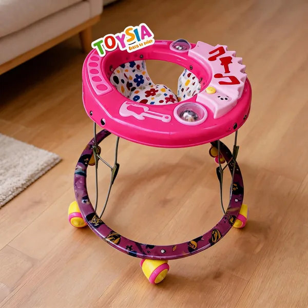 Pink_Plastic_Metal_Capsule_Guitar_Musical_Baby_Walker_For_Baby
