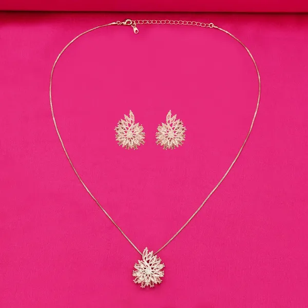White_Brass_Premium_And_Elegant_Necklace__For_Women