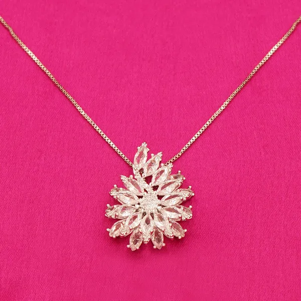White_Brass_Premium_And_Elegant_Necklace__For_Women