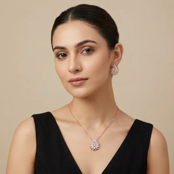 White_Brass_Premium_And_Elegant_Necklace__For_Women