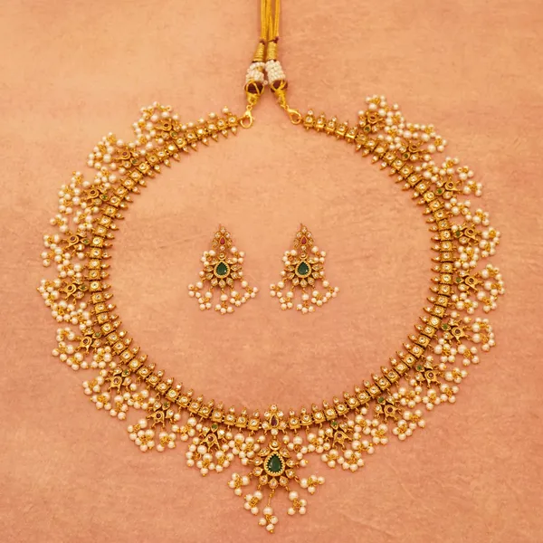 Yellow_Brass_Premium_And_Elegant_Necklace__For_Women