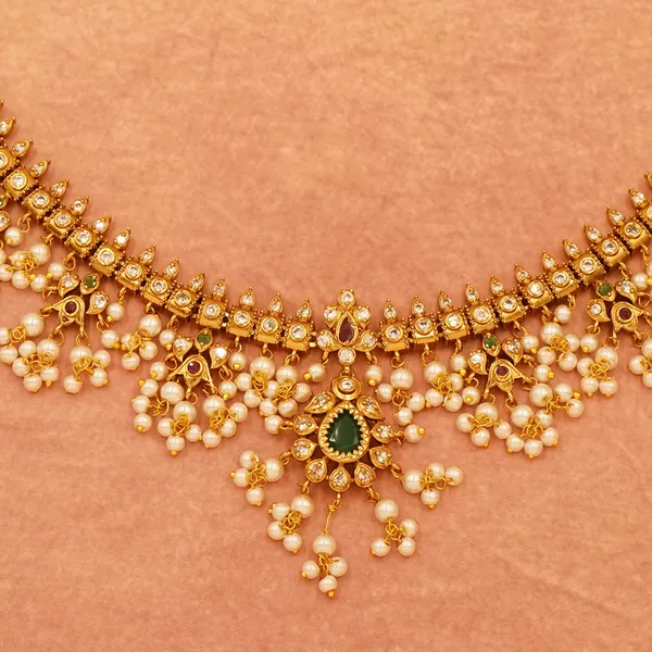 Yellow_Brass_Premium_And_Elegant_Necklace__For_Women