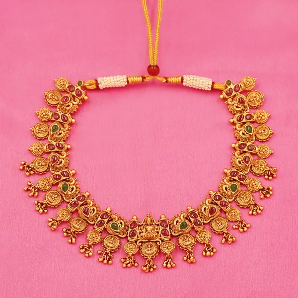 Yellow_Brass_Premium_And_Elegant_Necklace__For_Women