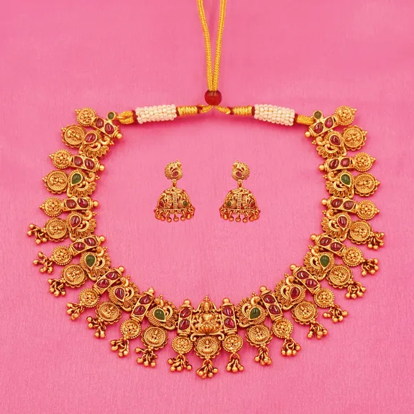 Yellow_Brass_Premium_And_Elegant_Necklace__For_Women