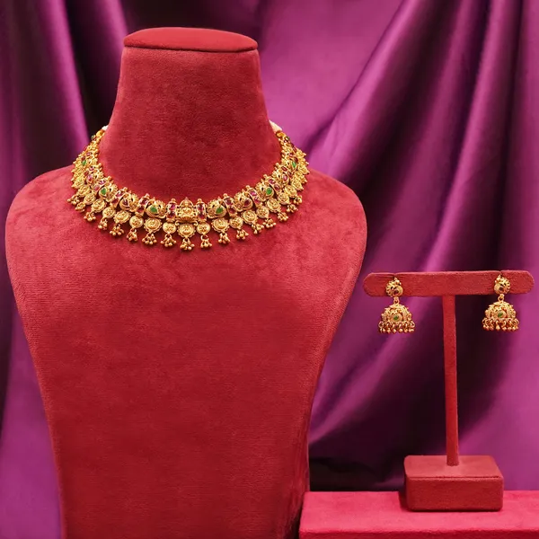 Yellow_Brass_Premium_And_Elegant_Necklace__For_Women