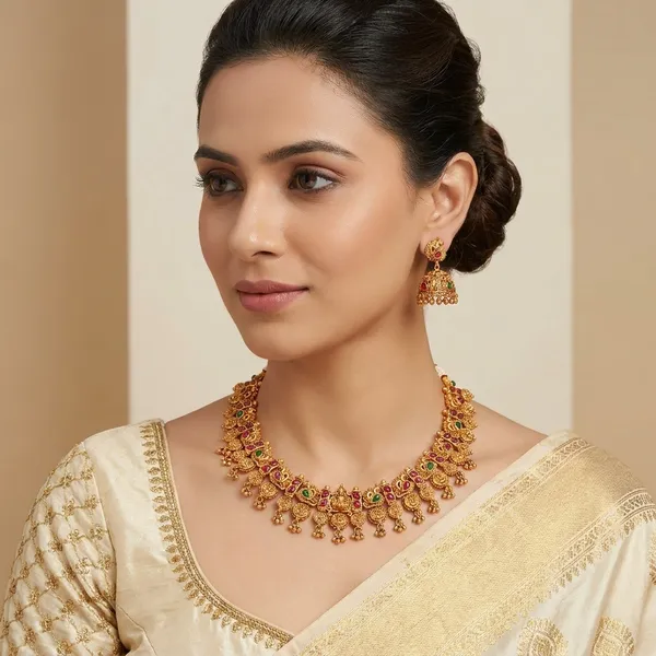 Yellow_Brass_Premium_And_Elegant_Necklace__For_Women