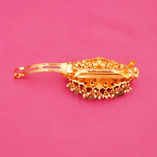Yellow_Brass_Premium_And_Elegant_Hair_Brooch_For_Women