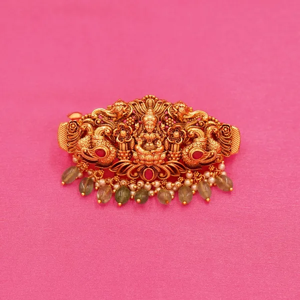 Yellow_Brass_Premium_And_Elegant_Hair_Brooch_For_Women