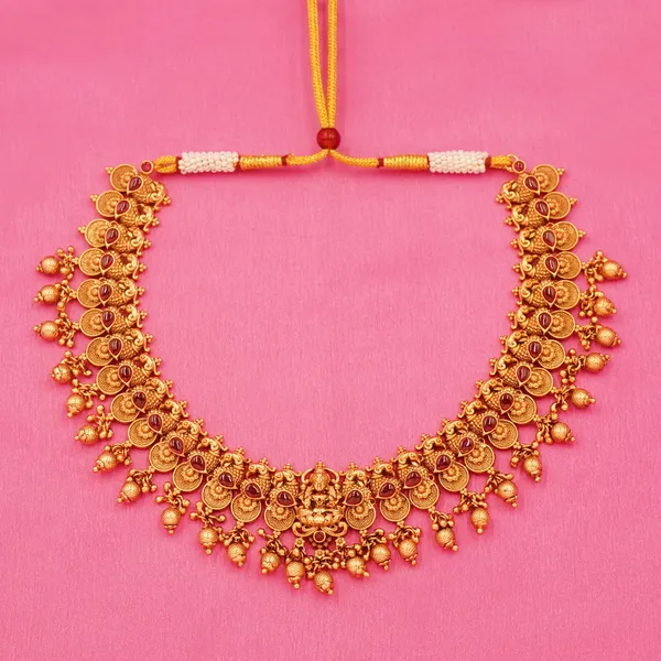 Yellow_Brass_Premium_And_Elegant_Necklace__For_Women