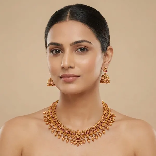 Yellow_Brass_Premium_And_Elegant_Necklace__For_Women
