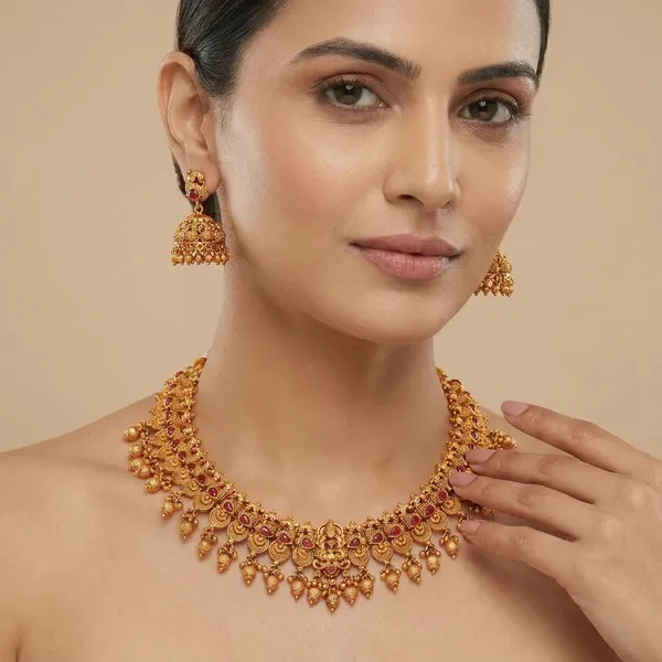Yellow_Brass_Premium_And_Elegant_Necklace__For_Women