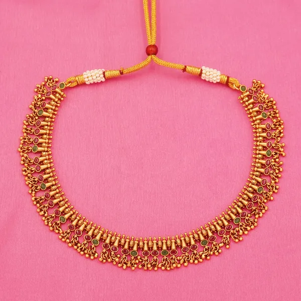 Yellow_Brass_Premium_And_Elegant_Necklace__For_Women