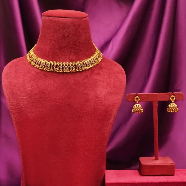 Yellow_Brass_Premium_And_Elegant_Necklace__For_Women