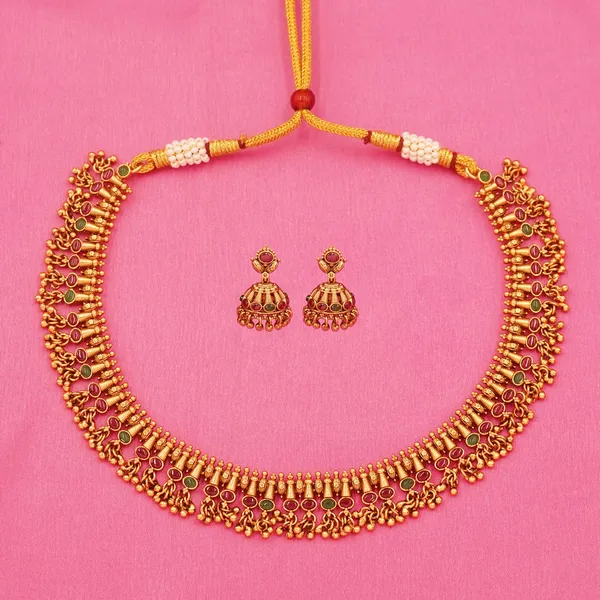 Yellow_Brass_Premium_And_Elegant_Necklace__For_Women