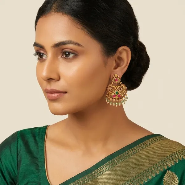 Yellow_Brass_Premium_And_Elegant_Earrings_For_Women