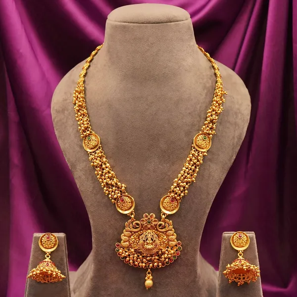 Yellow_Brass_Premium_And_Elegant_Necklace__For_Women