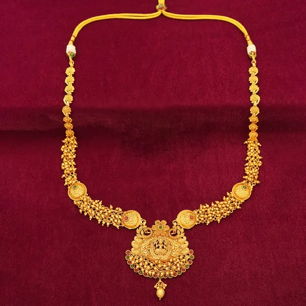 Yellow_Brass_Premium_And_Elegant_Necklace__For_Women