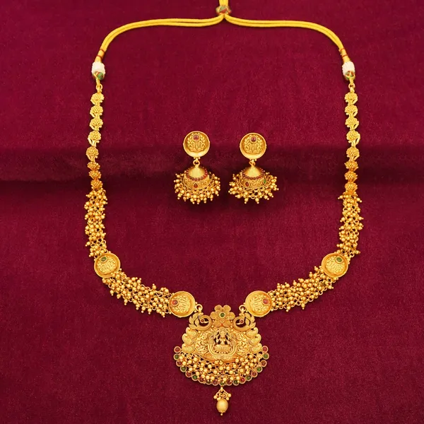 Yellow_Brass_Premium_And_Elegant_Necklace__For_Women